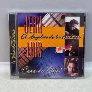 Jean Luis El Angelito de la Bachata Cara de Niña (CD 2001 DL)Latin Bachata
